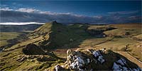 1410 Chrome Hill And Dowel dale Chris Gilbert, Ravenseye Gallery, Peak District, Photographs, Courses